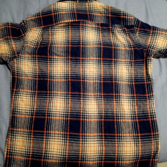 Vintage JCPenney Men’s 70s Wool Plaid Flannel - Picture 3 of 6